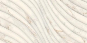 Плитка стінова Bliss Gold STR 300x600x9 Paradyz