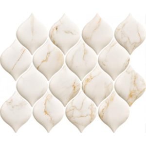 Мозаїка Bliss Gold Arabeska 298x298x8,5 Paradyz