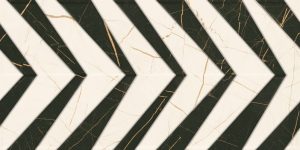 Плитка стінова Fancy White STR 300x600x9 Paradyz