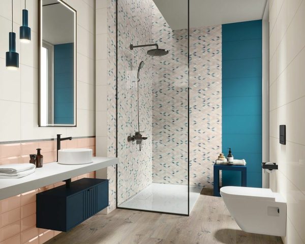 Плитка стінова Happiness Azure 300x600x9 Paradyz - Зображення 2