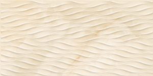 Плитка стінова Illusion Beige STR 300x600x9 Paradyz