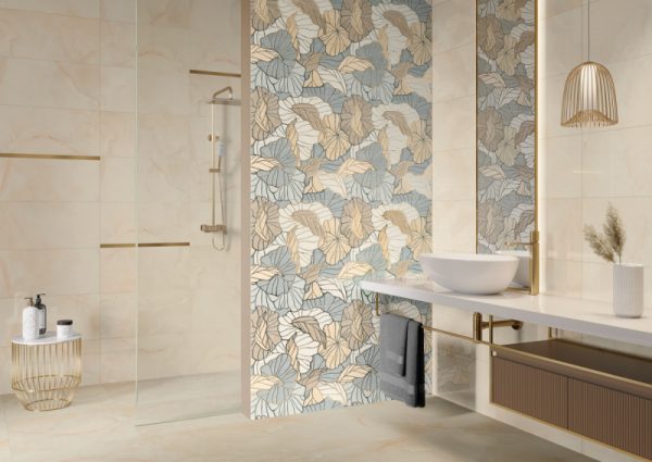 Плитка керамогранітна Illusion Beige 600x600x9,5 Paradyz - Зображення 2