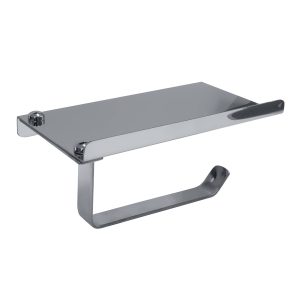 Тримач для туалетного паперу з поличкою Hotel (153312132), Bemeta