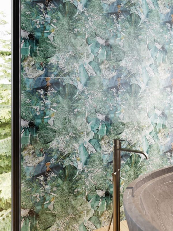 Декор Botanica 3-елементний RECT 750x750x9 Ceramika Color - Зображення 2