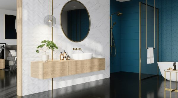 Декор Caro Deep Ocean 118x118x9 Ceramika Color - Зображення 2