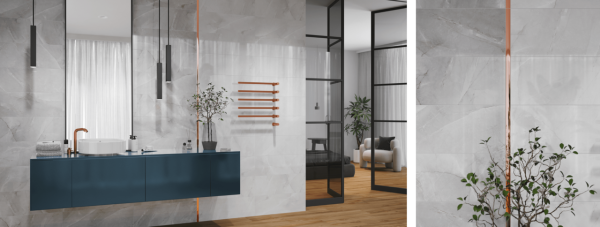 Плитка стінова Cesaria Light RECT 250x750x9 Ceramika Color - Зображення 2