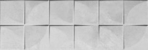 Плитка стінова Concrete Grey Quadra RECT 250x750x9 Ceramika Color