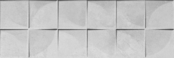 Плитка стінова Concrete Grey Quadra RECT 250x750x9 Ceramika Color