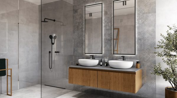 Декор Concrete Patchwork RECT 250x750x9 Ceramika Color - Зображення 3