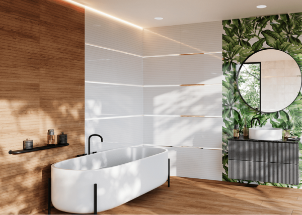 Плитка стінова Carvallo Honey Premium RECT 250x750x9 Ceramika Color - Зображення 2