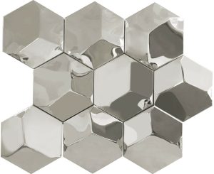 Мозаїка 3D Inox 250x310 Ceramika Color