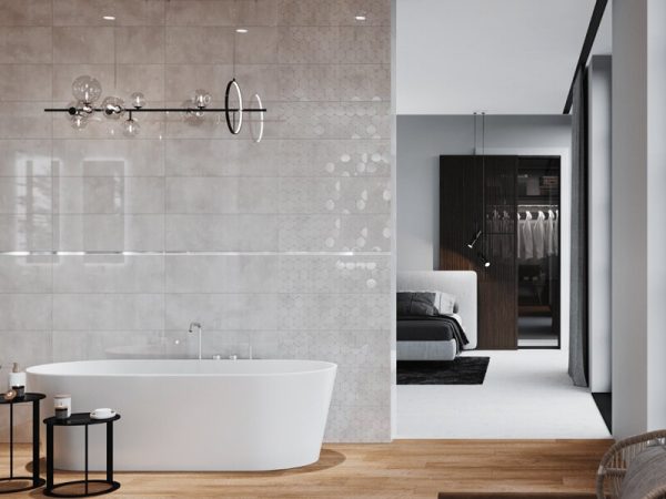 Декор Next Grey RECT 250x750x9 Ceramika Color - Зображення 2
