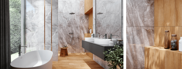 Плитка стінова Carvallo Natural RECT 250x750x9 Ceramika Color - Зображення 2