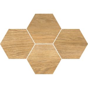 Декор Carvallo Hexagon 125x145 Ceramika Color