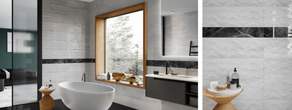 Плитка стінова Pulpis RECT 250x750x9 Ceramika Color - Зображення 3