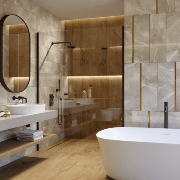 Плитка стінова Dreamwood RECT 250x750x9 Ceramika Color - Зображення 2
