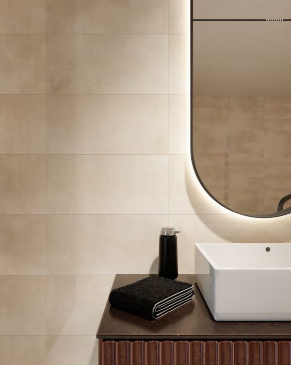Плитка стінова Rebeca Cream RECT 250x750x9 Ceramika Color - Зображення 2