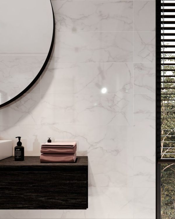 Плитка стінова Royal Grey RECT 250x750x9 Ceramika Color - Зображення 2