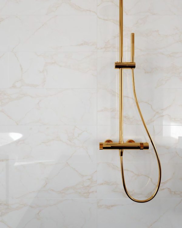 Плитка стінова Royal Gold RECT 250x750x9 Ceramika Color - Зображення 2