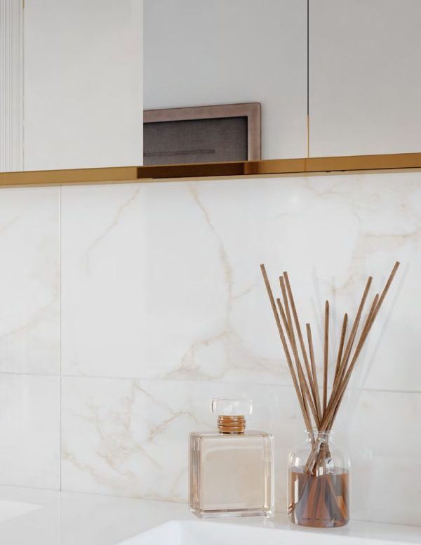 Плитка стінова Royal Gold RECT 250x750x9 Ceramika Color - Зображення 4