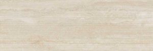 Плитка стінова Travertin Cream Cannetta RECT 250x750x9 Ceramika Color