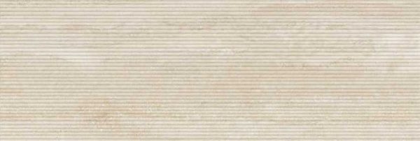 Плитка стінова Travertin Cream Cannetta RECT 250x750x9 Ceramika Color