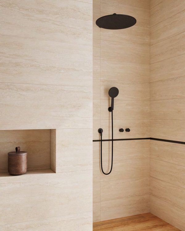 Плитка стінова Travertin Cream Cannetta RECT 250x750x9 Ceramika Color - Зображення 2