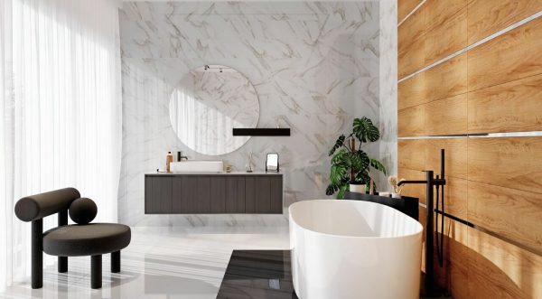Плитка стінова Vena Bella RECT 250x750 Ceramika Color - Зображення 4