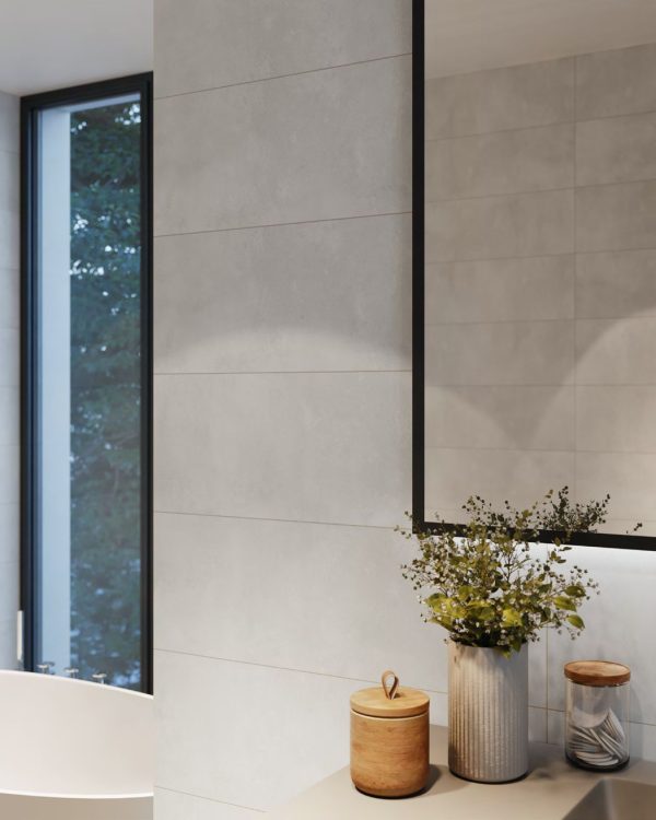 Плитка стінова Santi White RECT 250x750x9 Ceramika Color - Зображення 2