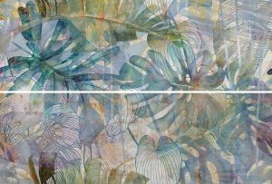 Декор Santi Tropic 2-елементний RECT 250x750x9 Ceramika Color
