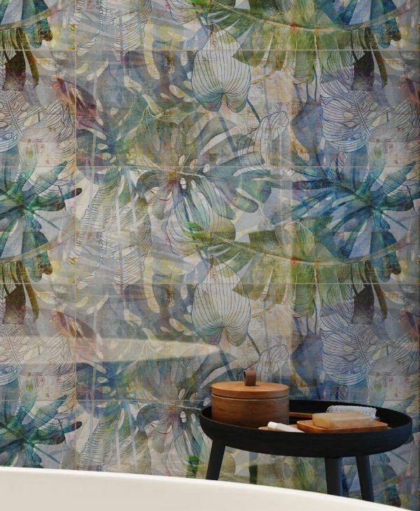 Декор Santi Tropic 2-елементний RECT 250x750x9 Ceramika Color - Зображення 2