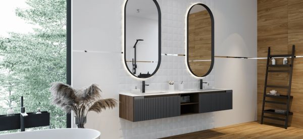 Плитка стінова Dreamwood Glossy RECT 250x750x9 Ceramika Color - Зображення 2