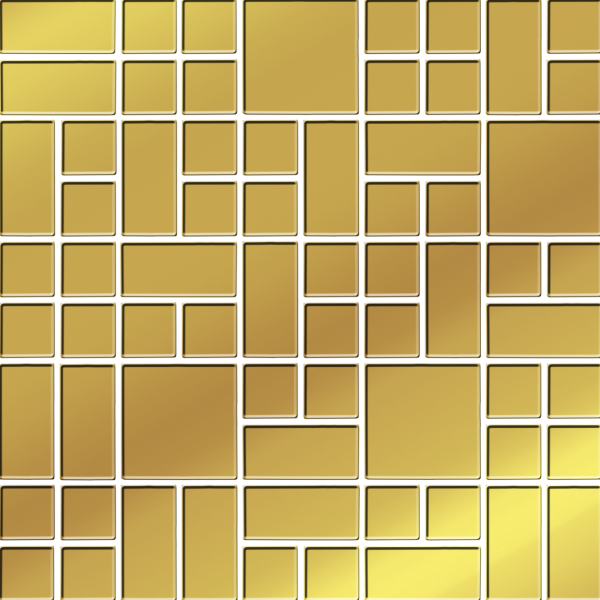 Мозаїка Gold Glass 250x250 Ceramika Color