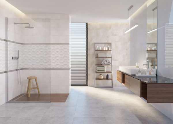 Декор Portobello Soft Grey RECT 250x750x9 Ceramika Color - Зображення 2
