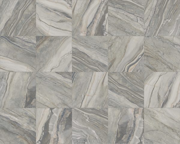 Плитка керамогранітна ZRXFM44BR Fiera Del Marmo Irish Green 600x600x9,2 Zeus Ceramica - Зображення 2