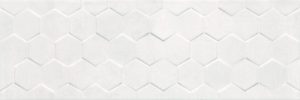 Плитка стінова Polaris Light Hexagon RECT 250x750 Ceramika Color