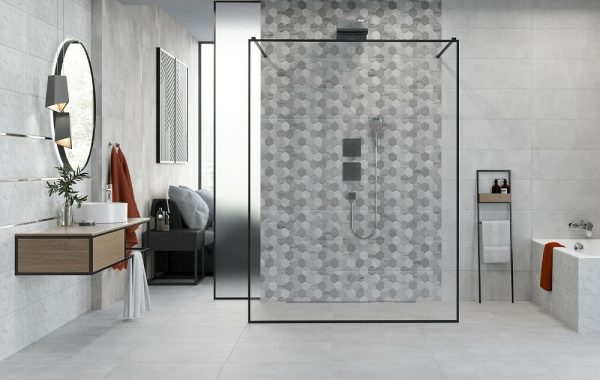 Плитка стінова Polaris Mix Hexagon RECT 250x750 Ceramika Color - Зображення 3