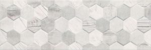 Плитка стінова Polaris Mix Hexagon RECT 250x750 Ceramika Color