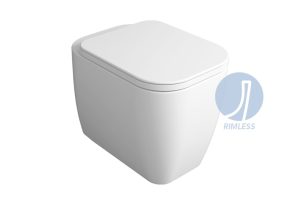 Унітаз підлоговий HE 01 Henges Glossy white SIMAS