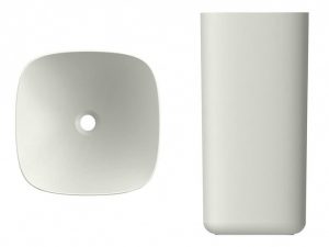 Умивальник Moon 42 (551041) White matt Scarabeo