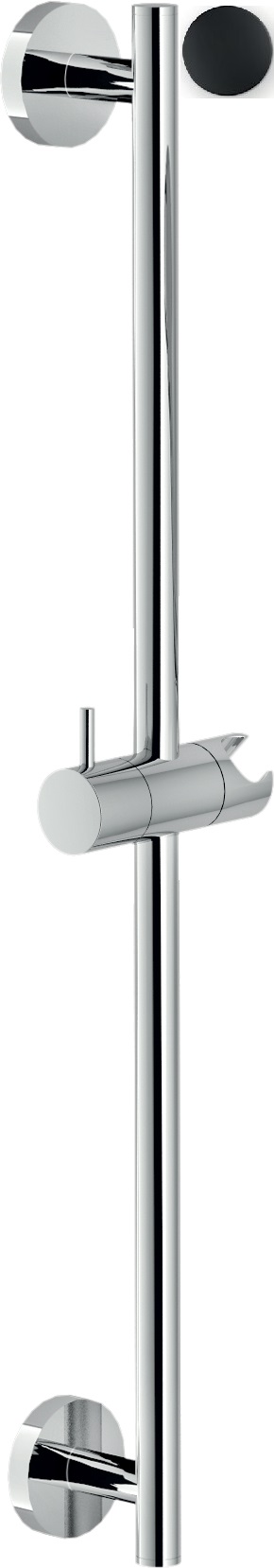 Душова стійка Velvet Black (AD140-51RBM), Nobili