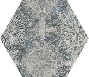 Плитка стінова Sweet Grey Heksagon STR 171x198x9 Paradyz