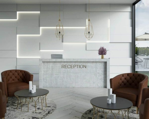 Плитка стінова Neve Bianco 300x600x9 Paradyz - Зображення 2