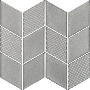 Мозаїка Uniwersalna Szklana Silver Romb 205x238x6 Paradyz
