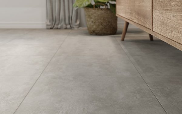 Плитка керамогранітна GPTU 605 Grey RECT 598x598x8 Cersanit - Зображення 2