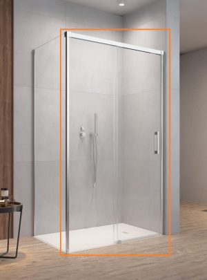 Душові двері IDEA KDS 130 R RADAWAY