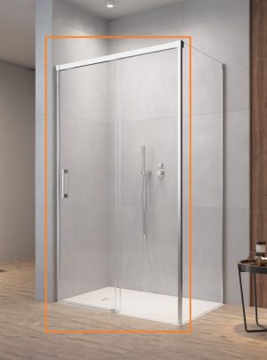 Душові двері IDEA KDS 100 L RADAWAY