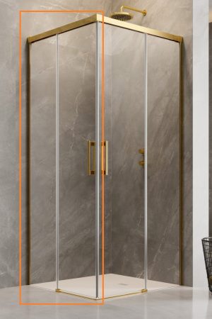 Душова кабіна (половина) Idea Gold KDD 80 L RADAWAY