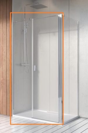 Душові двері NES 8 KDS II 100 L RADAWAY