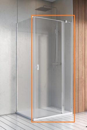 Душові двері NES 8 KDJ II 80 R RADAWAY